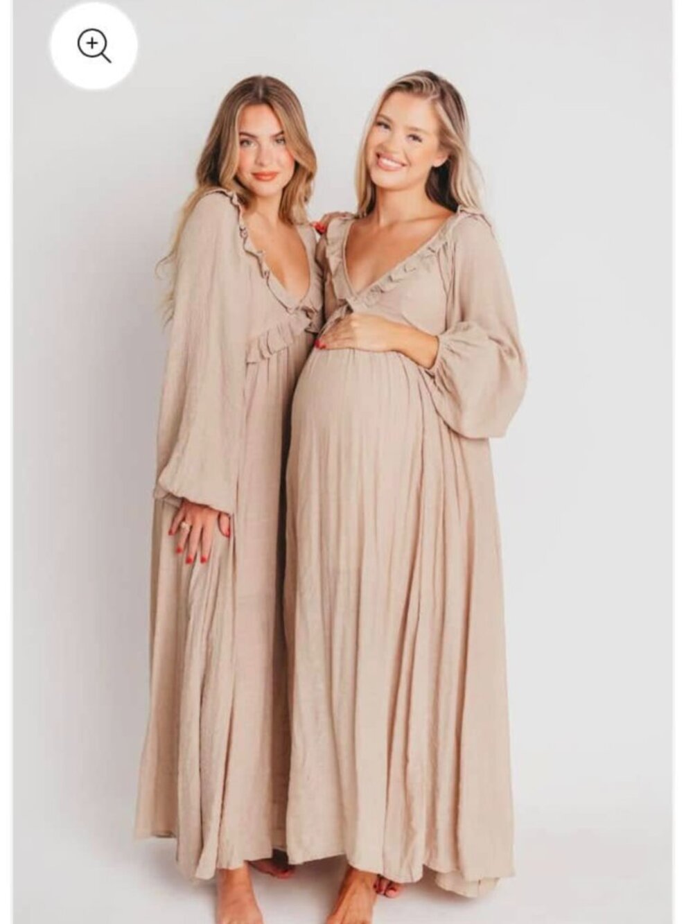Shop Worth Collective Let It Be Ruffled Maxi Dress